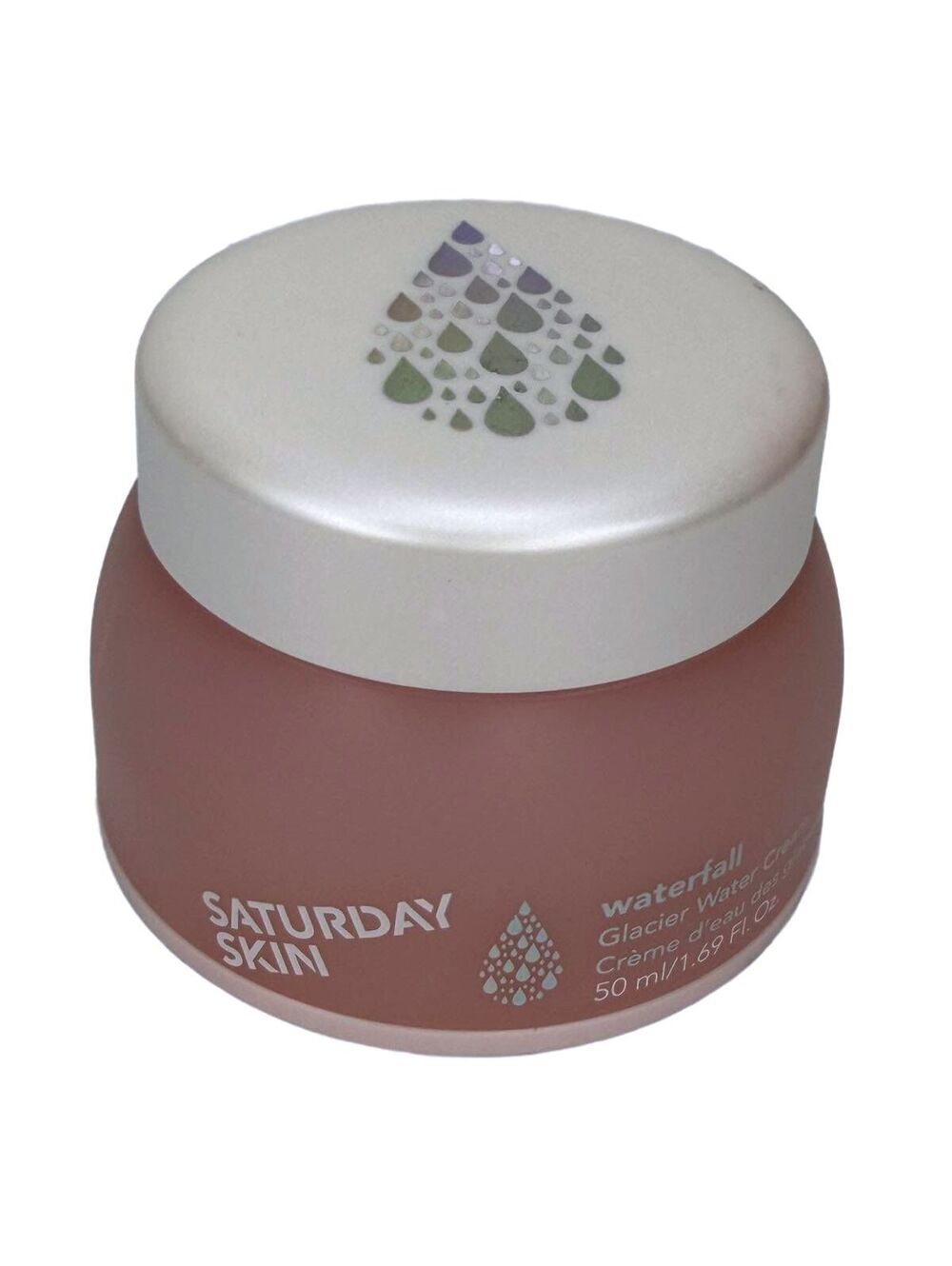 Saturday Skin Waterfall Glacier Water Gel Cream K-Beauty Moisturizer Facial 1.69